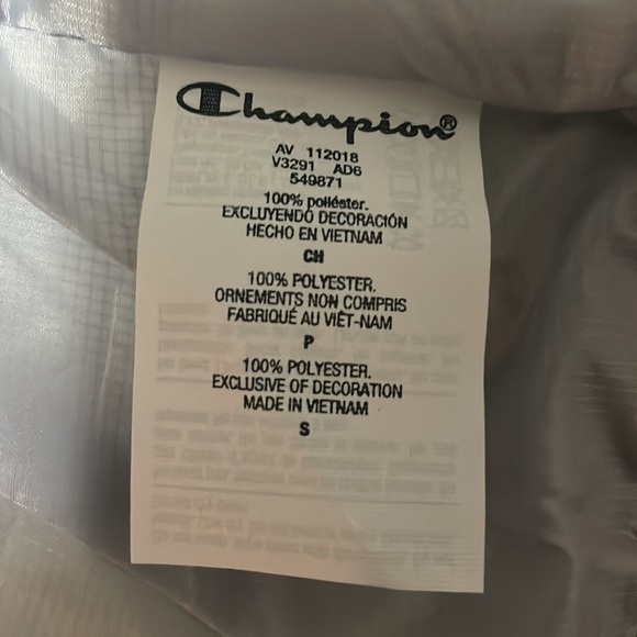 NWT Men's Champion x NASA Puffer Jacket Limited Edition‎ - Picture 7 of 7